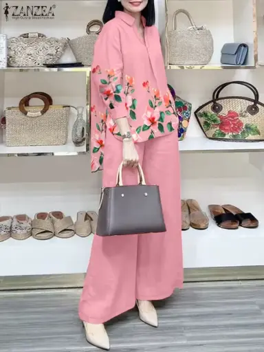 ZANZEA Fashion Women Suits 2025